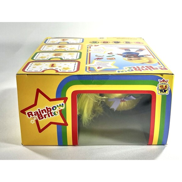 TLS Toys The World Of Rainbow Brite 40th Anniversary  Doll New Factory Sealed - Picture 5 of 6